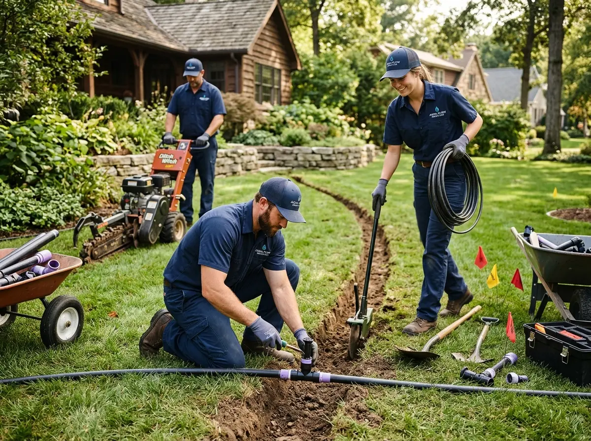 Apex Irrigation team
