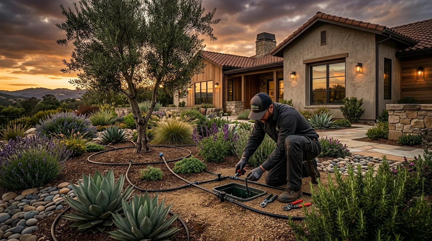 Apex Irrigation — professional irrigation services in Sacramento