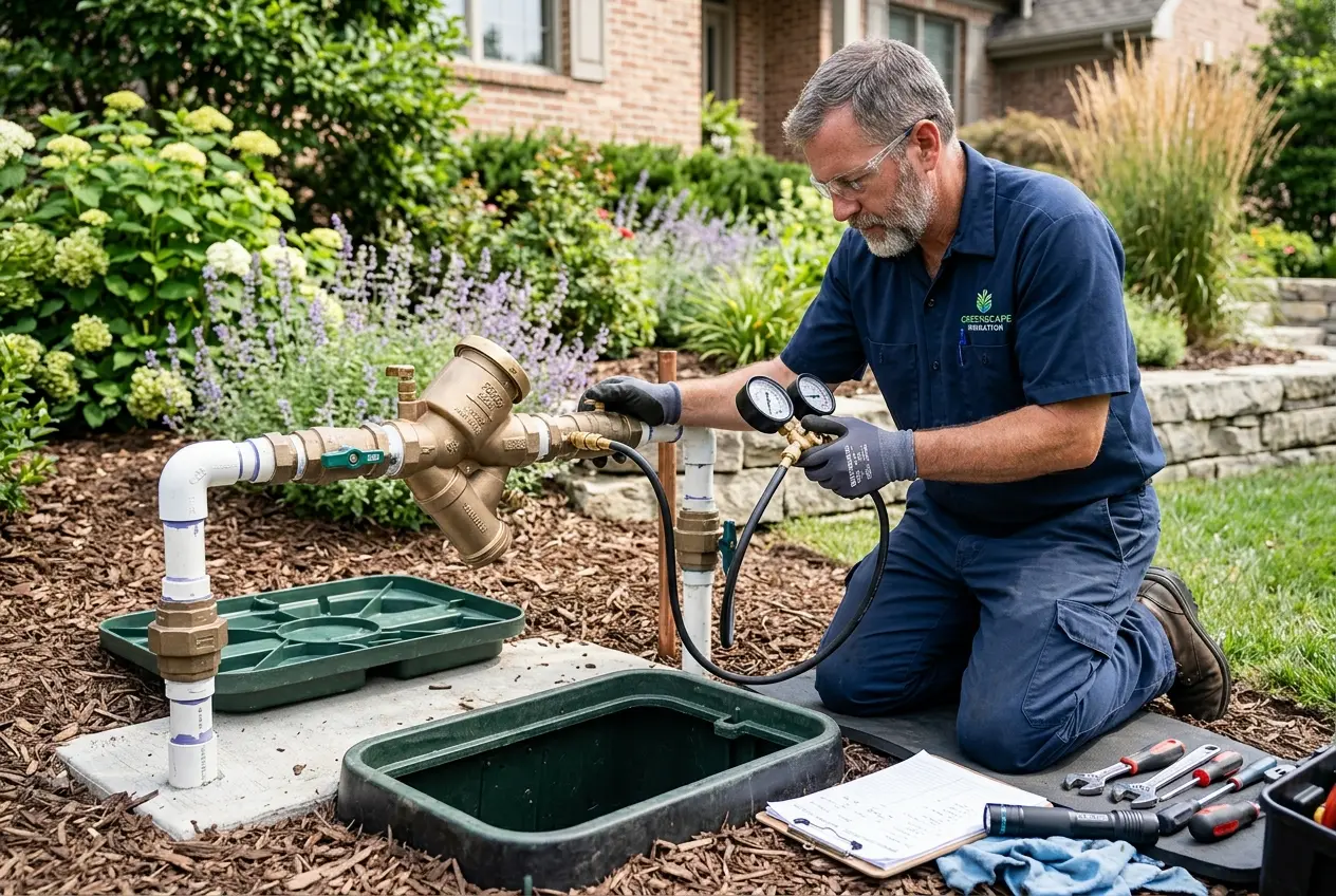 Backflow Prevention Services
