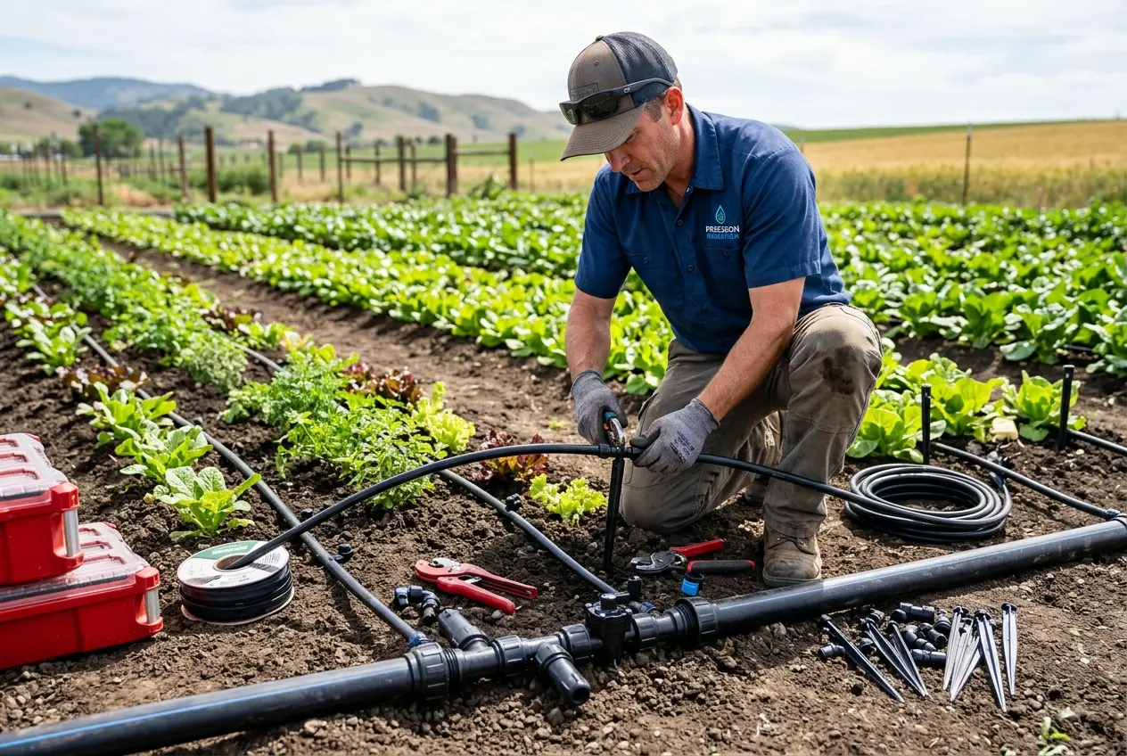 Drip Irrigation Installation