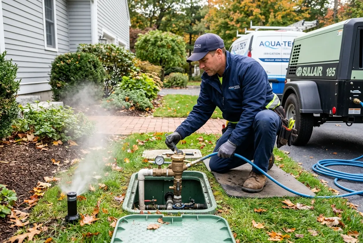 Irrigation Winterization